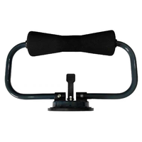 Poussoir pliable en aluminium et PVC Yak Outdoors pour kayak et canoë avec assistance de chargement latéral pour porte-bagages de toit pour lacs et rivières