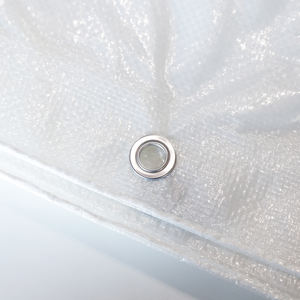 Couverture en coton bâche filet de sécurité HDPE échafaudage rayé bâche rouleau voitures tentes tissé enduit uni - Product Image 2