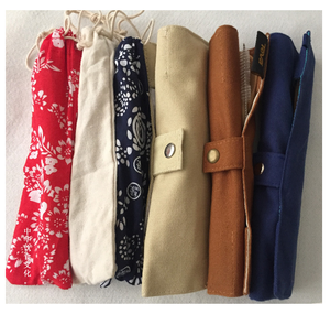 Juego <span class=keywords><strong>de</strong></span> palillos <span class=keywords><strong>de</strong></span> cuchara <span class=keywords><strong>de</strong></span> bambú portátil, bolsa <span class=keywords><strong>de</strong></span> paja, juego <span class=keywords><strong>de</strong></span> seis piezas, cuchillo <span class=keywords><strong>de</strong></span> bambú ecológico, tenedor, cuchara, juego <span class=keywords><strong>de</strong></span> <span class=keywords><strong>cubiertos</strong></span> - Product Image 6