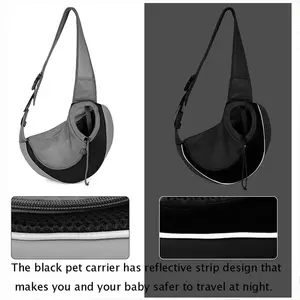 मुद्रित पैटर्न के साथ छोटी बिल्ली और कुत्ते का यात्रा बैकपैक कैरियर जिपर क्लोजर फाइबर पालतू यात्रा बैग