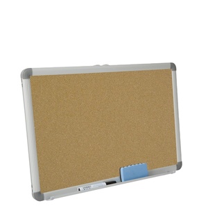 Kích thước tiêu chuẩn khung nhôm bảng nút chai bảng thông báo treo bảng thông báo ghi nhớ cho khách sạn Văn phòng trường học - Product Image 1