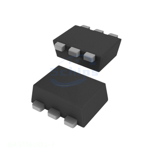 BOM IC In Stock BAS116UDJ-7 SOT-963 Diode Arrays Electronics Component - Product Image 1