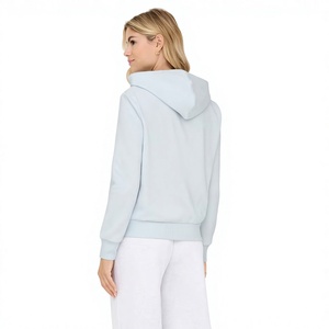 New Arrival Oversize Women's Hoodies Drop Shoulder 100% Cotton Long Sleeves Hoodies For Adults Women's - Product Image 3
