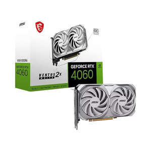 การ์ดจอ RTX 4060 Gaming 8GB GDDR6 2460MHz 115W PCIe 4.0 สำหรับ 1080p/1440p การ์ดจอ RTX 4060 Gaming - Product Image 1