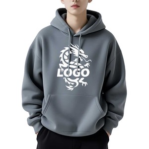 Customizable Winter Unisex <strong>Hoddies</strong> 500 600 Gsm High Quality Puff Printed Oversized 100% Cotton Best Mens Design Own logo Hoodies - Product Image 1