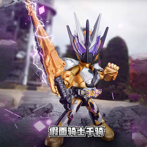 Blokees Kamen Rider Starlight Edition <span class=keywords><strong>04</strong></span>, Modelos Originales para Armar, Bloques de Construcción, Juguete de Dibujos Animados, Caja Sorpresa - Product Image 5