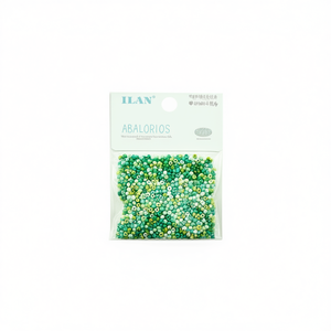 Perline Ilan Abalorios 4mm Multicolore per Creazione di Gioielli - Product Image 2