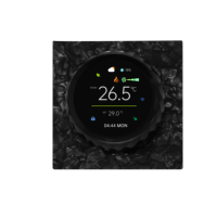 Tuya WiFi Smart Thermostat Sistem Pemanas Air yang Dapat Diprogram 7 Hari 5A Layar Sentuh Warna TFT 1,6 inci Alexa Google Home