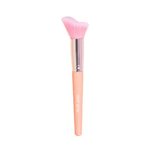 Pinceau cosmétique multifonctionnel OEM personnalisé de haute qualité à poils doux pour blush et contour, vente en gros, tête de pinceau en forme de cœur pour maquillage du visage - Product Image 6