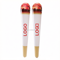 Cône publicitaire gonflable personnalisé en PVC, forme articulée, 24, 35, 47 pouces, 4 pieds de long, pour publicité de cigarettes, jouet publicitaire et décoration