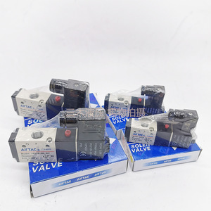 Válvula Solenoide Airtac 3V210-08 NC 24V DC, Válvula de Control Neumática para Automatización Industrial - Product Image 4