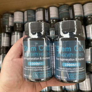 OEM Natural <strong>Supplements</strong> Stem Cell Support Capsules with Spirulina Brown Seaweed Fucoidan - Product Image 1