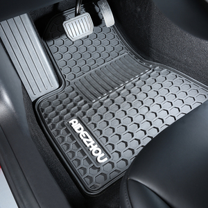 Alfombrillas para Auto Compatibles con TOYOTA Land Cruiser LC300, Alfombrillas para Piso de Auto 2020 2021 <span class=keywords><strong>2022</strong></span> - Product Image 6