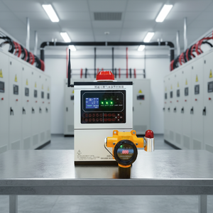 Internet Alarm System Demonstration <strong>gas</strong> Leak <strong>detector</strong> Monitor LPG LNG CO2 H2S <strong>Gas</strong> Analyzers Effective Detection Controller - Product Image 4