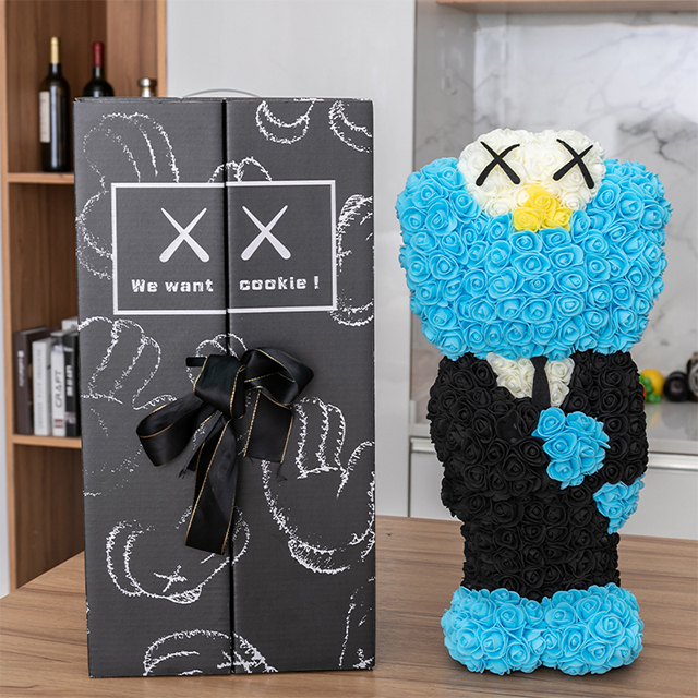 57cm-Bleu avec coffret cadeau
