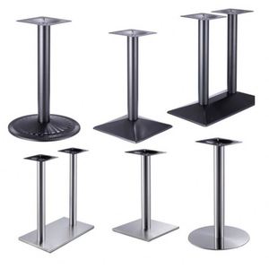 Base de Mesa Moderna de Hierro Fundido con Recubrimiento en Polvo Negro, 720 mm de Altura, para Cocina, Dormitorio, Restaurante, Uso en Exteriores - Product Image 3