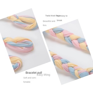 Giocattoli in Cotone Ecologici per Cani, Vendita all'Ingrosso, 240 Pezzi, per Pulizia Denti e Molari - Product Image 4