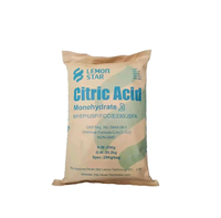 Acheter de l'acide citrique organique 108MT CAS 77-92-9, poudre d'acide citrique monohydraté