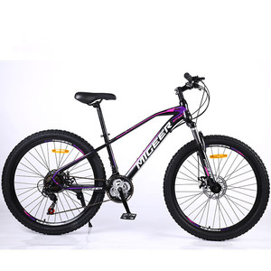 热销26英寸宽胎山地自行车双盘刹减震器Bicicletas29英寸成人自行车山地车 - Product Image 2