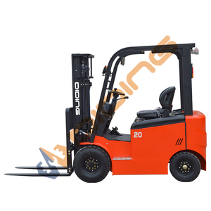 Diding <strong>Machinery</strong> Hot Sale 2t 3t Forklift with Four Wheels Electric Forklift Truck Durable and Cost-effective - Product Image 4