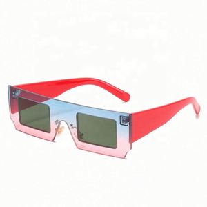 Gafas de Sol Rectangulares de Moda con Degradado, Gafas de Sol Cuadradas para Mujer con Protección UV400, Novedad en Venta 2021 - Product Image 5