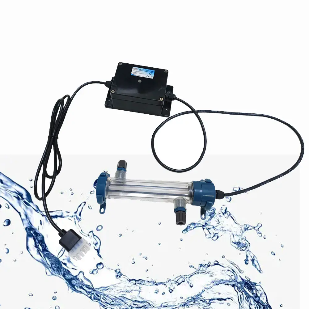 Zwembad Desinfectie En Reiniging Zout Water Chlorator Cel Titanium Elektrode Mesh Voor Zout Chlorinator