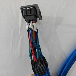 Maritieme koperen bekabelingsset met verzinkte koperen bekabeling Elektronische brandblusseradapterkabel Elektromagnetische klepverbindingslijn PBT - Product Image 4