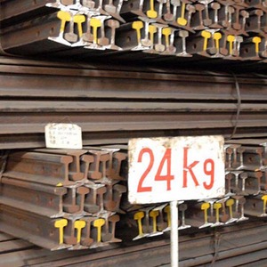 High Quality 22kgs Railway Track Light Railway Steel <strong>Rail</strong> for Railroad - Product Image 6