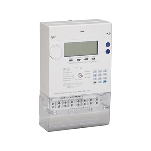 Medidor de Energía Electrónico Inteligente <span class=keywords><strong>Prepago</strong></span> Trifásico de Cuatro Hilos Tepsung ZTE-310 STS, Comunicación RS485/RF/PLC, Precisión Clase 1.0 - Product Image 6