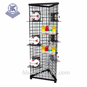 Giá đỡ lưới kim loại hình tam giác, phụ kiện sắt, giá trưng bày găng tay, giá để đồ, kệ - Product Image 2