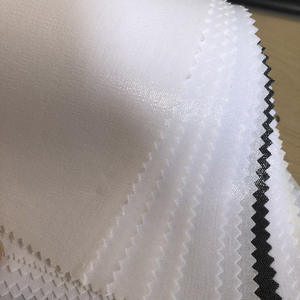 Collier 100% coton de haute qualité fusionnant entoilage tissé entoilage fusible - Product Image 1