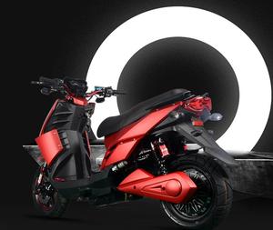 Latest <strong>Model</strong> Electric Moped Retro <strong>Motorbike</strong> High Speed 50km/h Electric Scooter EU Warehouse Electric Motorcycle Adult Scooter - Product Image 3