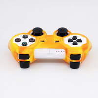 Coque en silicone NSLikey pour manette Playstation 3 PS3, camouflage, protection souple en silicone