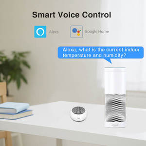 TY-194 Tuya Nouveau capteur WiFi de température et d'humidité Smart Life Hygromètre Thermomètre Compatible Alexa Google - Product Image 6