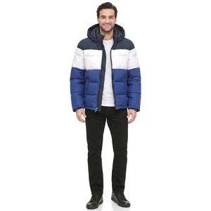 Chaqueta Acolchada Informal de Invierno de Alta Gama para Hombre y Mujer, Abrigos Transpirables con Cierre - Product Image 1