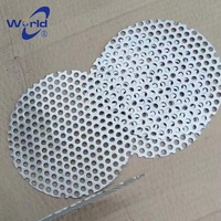 Filtre de robinet anti-poussière à grain dense maille métallique coupe personnalisée disponible écran à haute maille en acier inoxydable 304