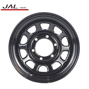 ล้อแม็กซ์ JAL รุ่นใหม่สุดฮอต ขอบ 15x8 5x114.3 ผลิตจากเหล็กชุบโครเมียม ได้รับการรับรองมาตรฐาน ISO9001/CE/DOT สำหรับรถยนต์ ขนาด 15x8 5x114.3 - Product Image 1