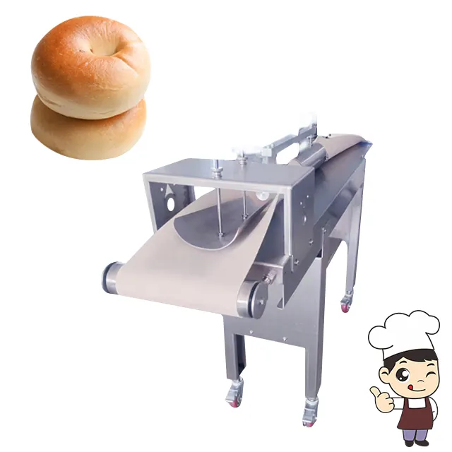 Multifunktion ale automatische Bagel maschine Bagel herstellungs maschine Produktions linie