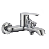 Mitigeur de bain-douche en laiton, ensemble de robinets de haute qualité salle de bains robinets de douche de luxe robinet de douche B0022-E