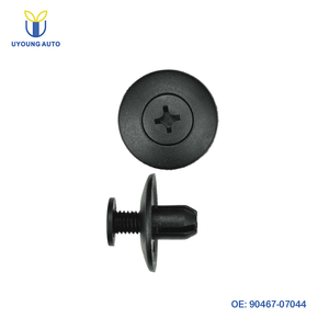 Clip de fixation de roue extensible en <span class=keywords><strong>plastique</strong></span> noir pour voiture, type poussoir, <span class=keywords><strong>rivet</strong></span>, compatible avec <span class=keywords><strong>Toyota</strong></span> 90467-07044 - Product Image 3
