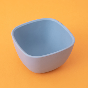 Food Grade Silicone Square <strong>Bowl</strong> Durable Thickened Baby Feeding <strong>Bowl</strong> With Suction Cup For Baby Weaning Bulk Supply - Product Image 1