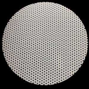 सफेद और पारदर्शी स्पष्ट पर्यावरण छिद्रित छेद के साथ प्लास्टिक शीट पीवीसी पीपी एचडीपीई प्लास्टिक शीट - Product Image 6