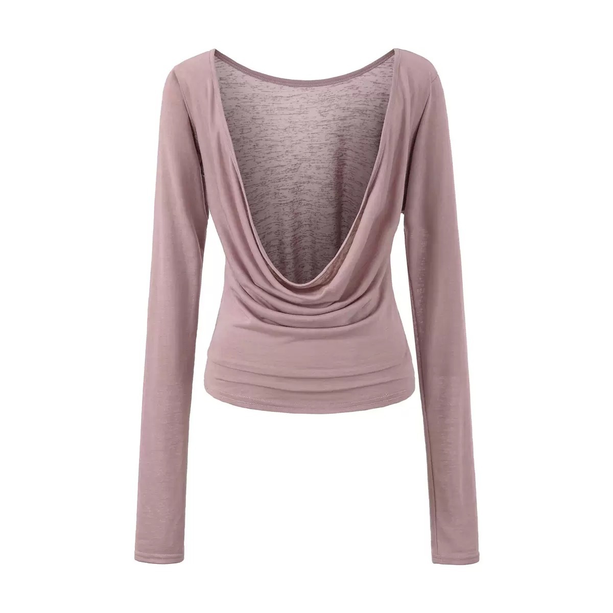 Blouse violet clair