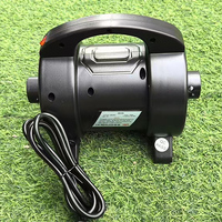 Souffleur électrique haute puissance 1200W, pompe à air portable à gonflage rapide pour structures gonflables publicitaires