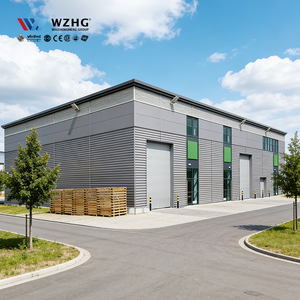 Centro Logístico Industrial, Estructura de Acero al Carbono Q355B para Almacén, Resistente al Viento, Vida Útil de 50 Años - Product Image 1