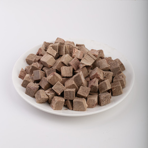 Chất Lượng Cao Hữu Cơ Đóng Băng Khô Thịt Bò Con Chó Nhai Tùy Chỉnh Mèo Snack Nhãn Hiệu Riêng Cao Protein Dinh Dưỡng - Product Image 4