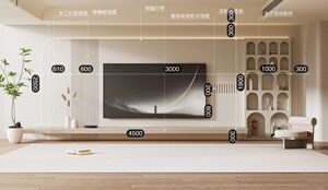 Muebles modernos de madera para el hogar para la sala de estar Muebles de biblioteca de <span class=keywords><strong>Gradina</strong></span> - Product Image 5