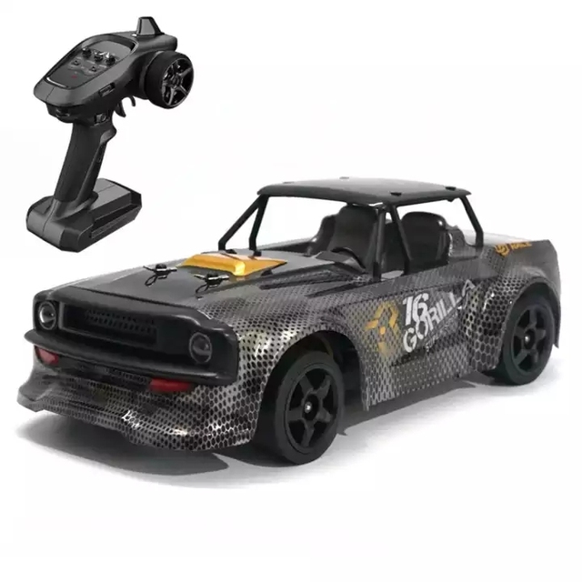 1/16 4CH RC Racing Car 30KM/H High Speed Truck RTR 4WD Drifting Electric Rally Vehicle with Lights SG-1604