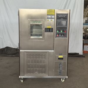 Chambre à climat constant industrielle, chambre à contrôle d'humidité programmable, machine d'essai de résistance aux intempéries à changement de température rapide - Product Image 5