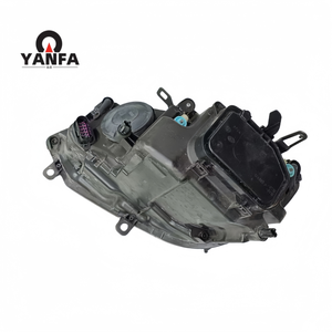 Para Volkswagen Touareg conjunto de Faros 0308 nuevo y antiguo LED frontal coche bombilla de circulación diurna configuración baja - Product Image 4